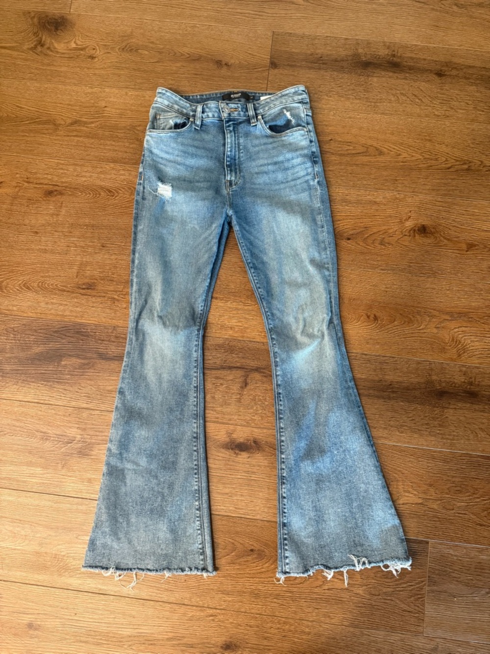Hudson Jeans Light Blue Flare Jeans